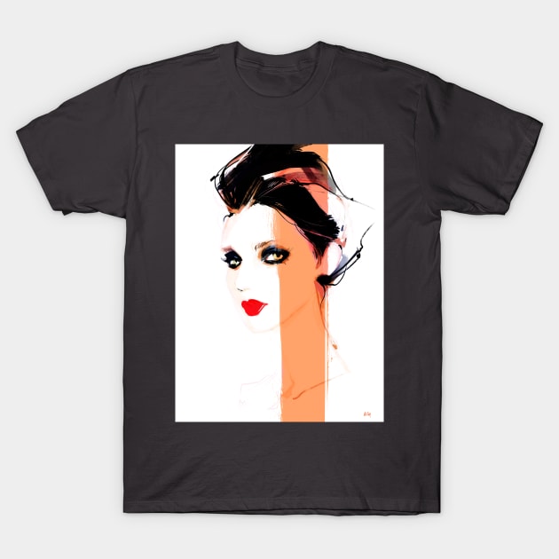 Edith T-Shirt by NKOSM